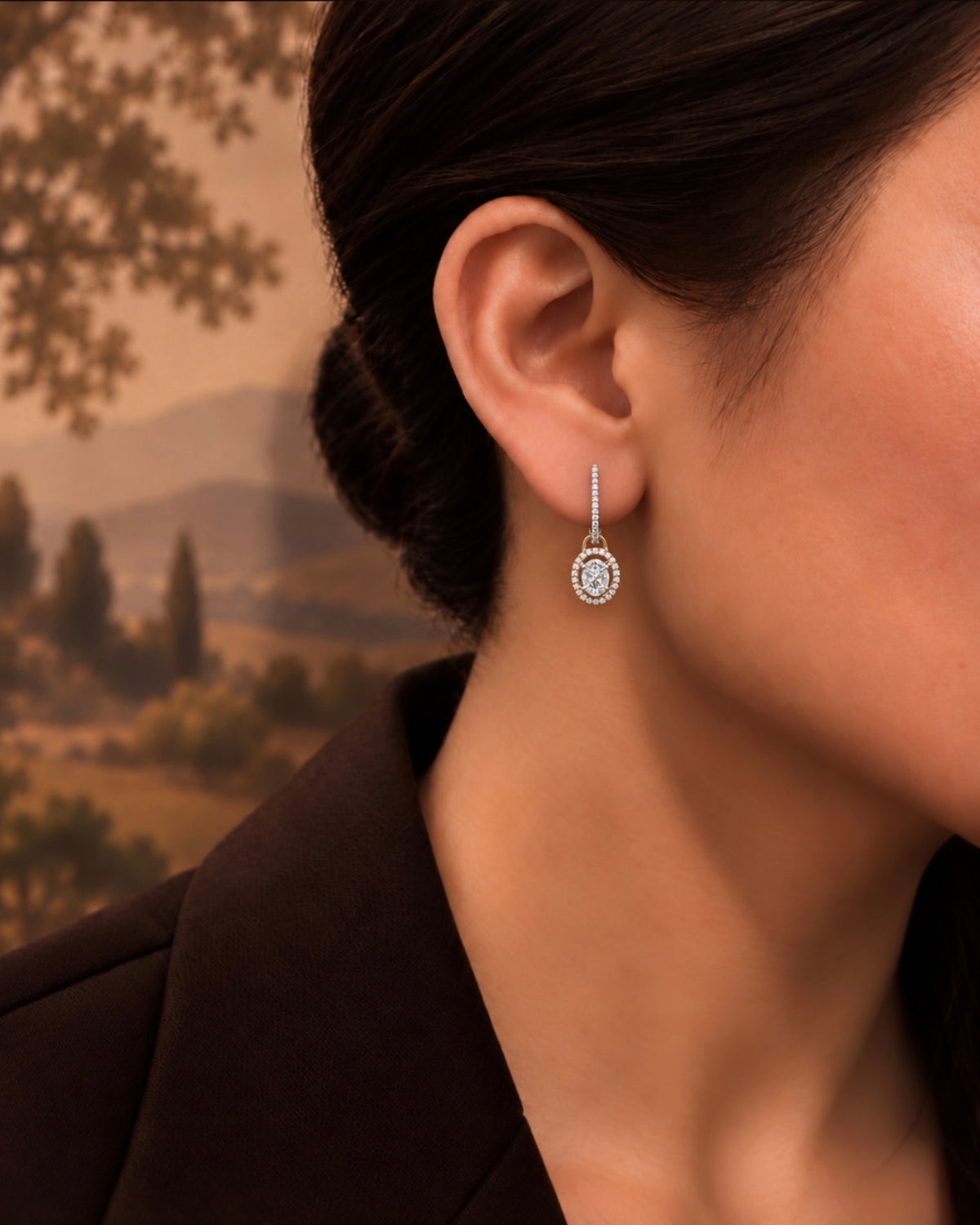 Essence Drop Earrings
