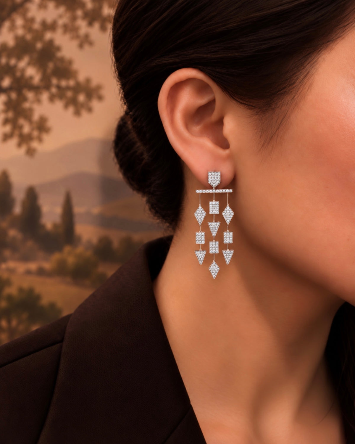 Harmony Allure Drop Earrings
