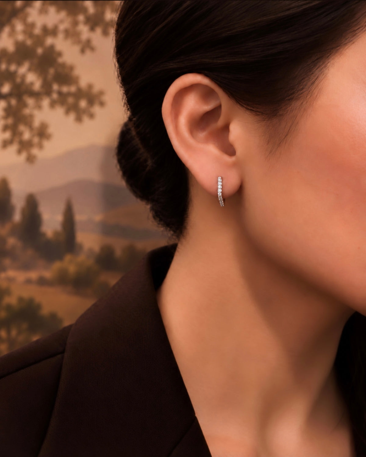 Astra Hoop Earrings