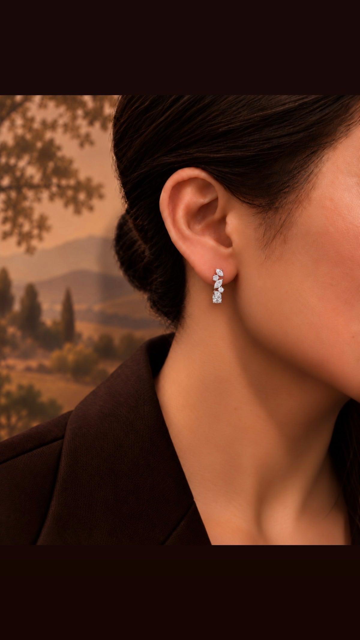 Bloom Hoop Earrings