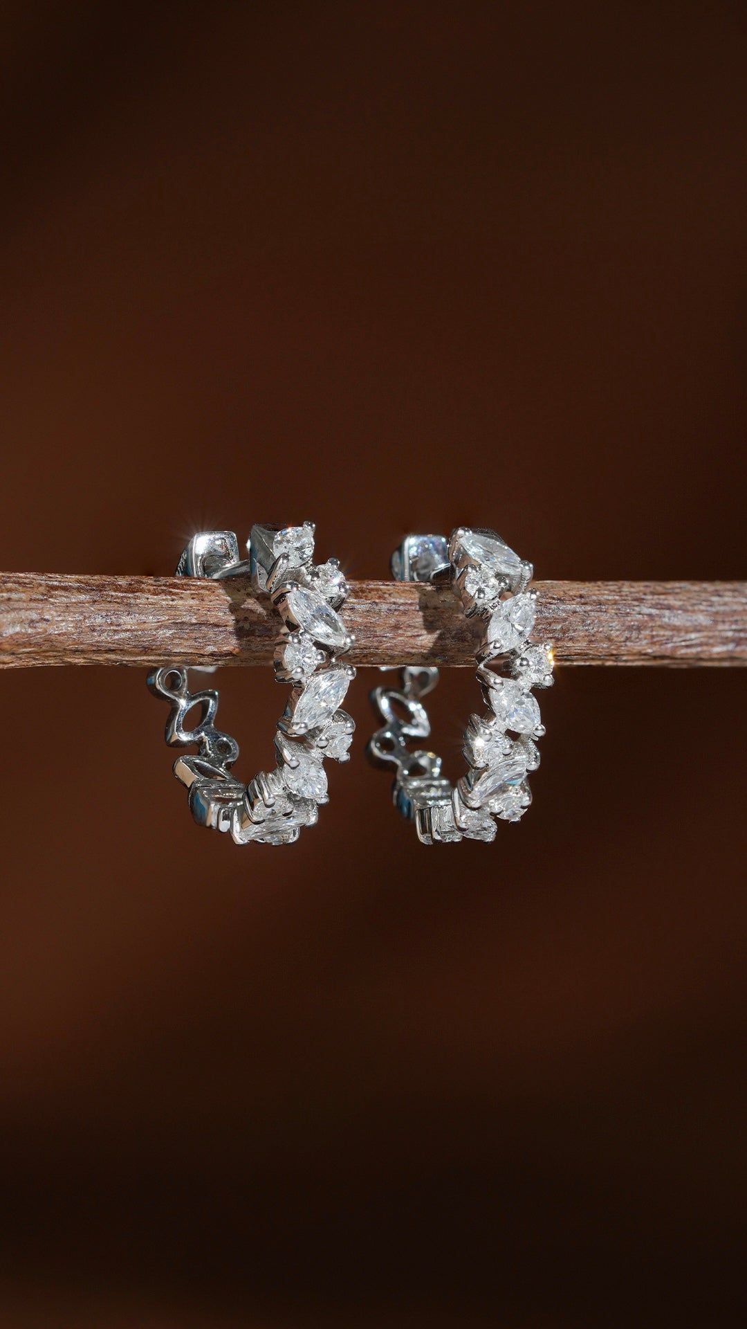 Bloom Hoop Earrings
