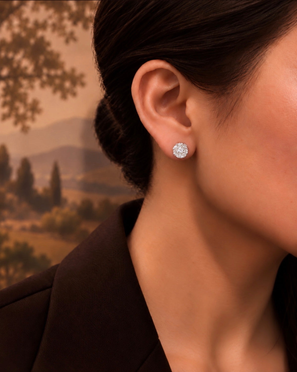 Essence Stud Earrings