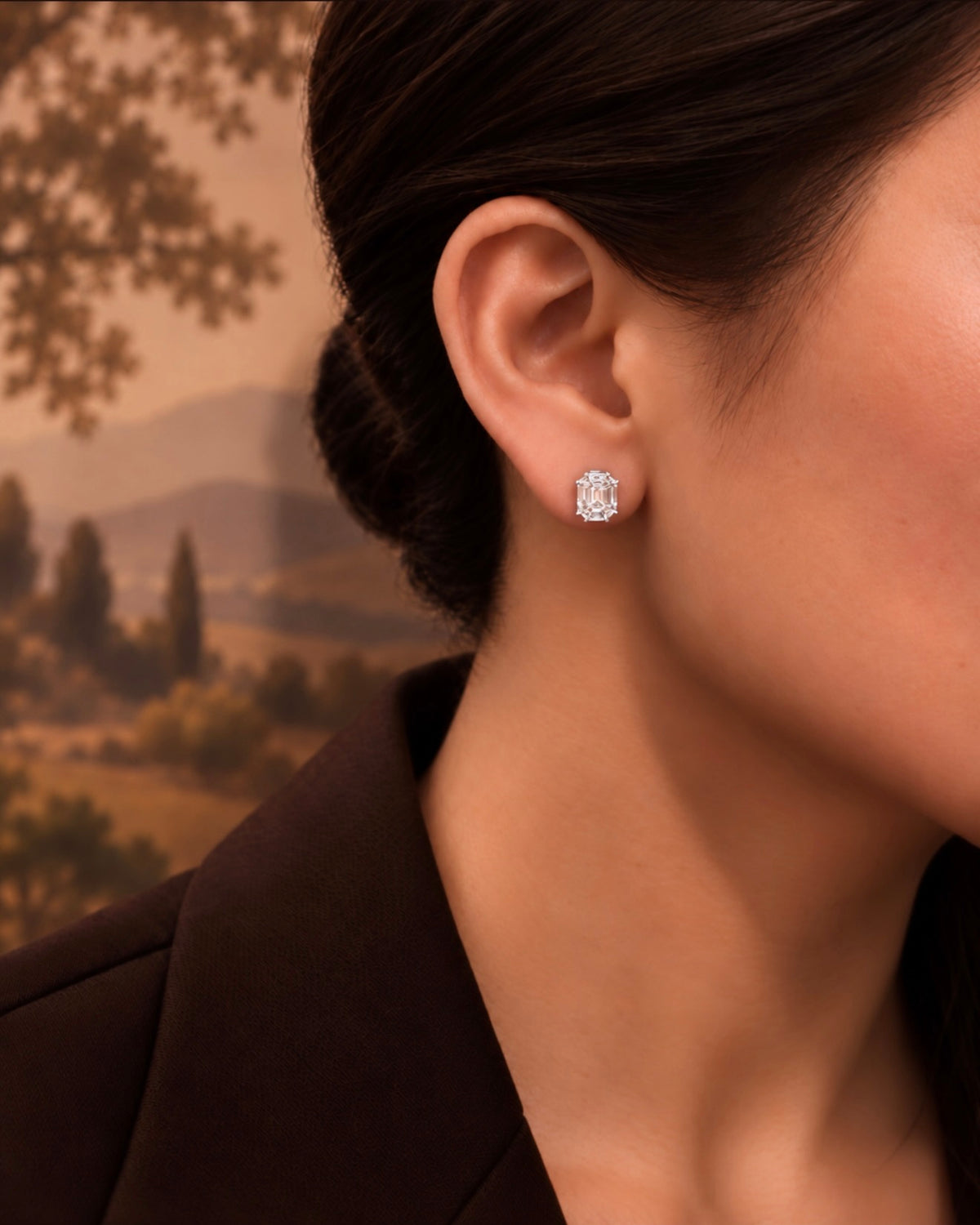 Essence Stud Earrings