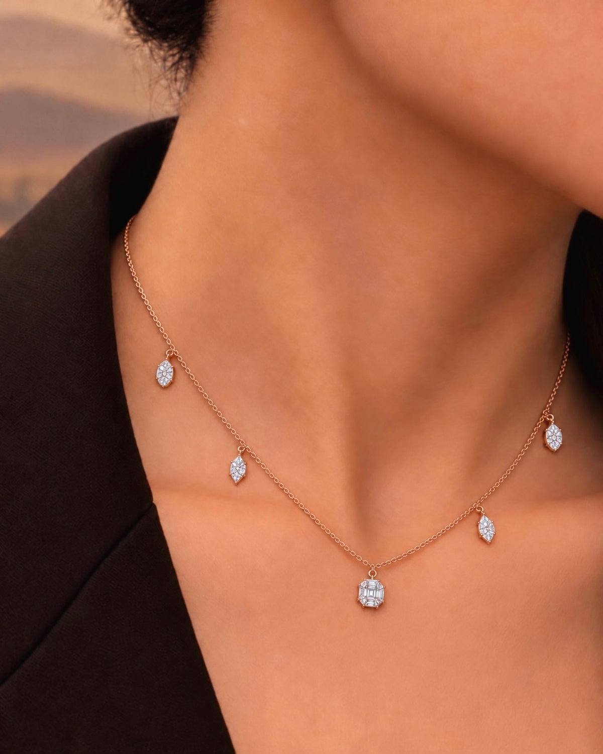 Essence Charm Necklace