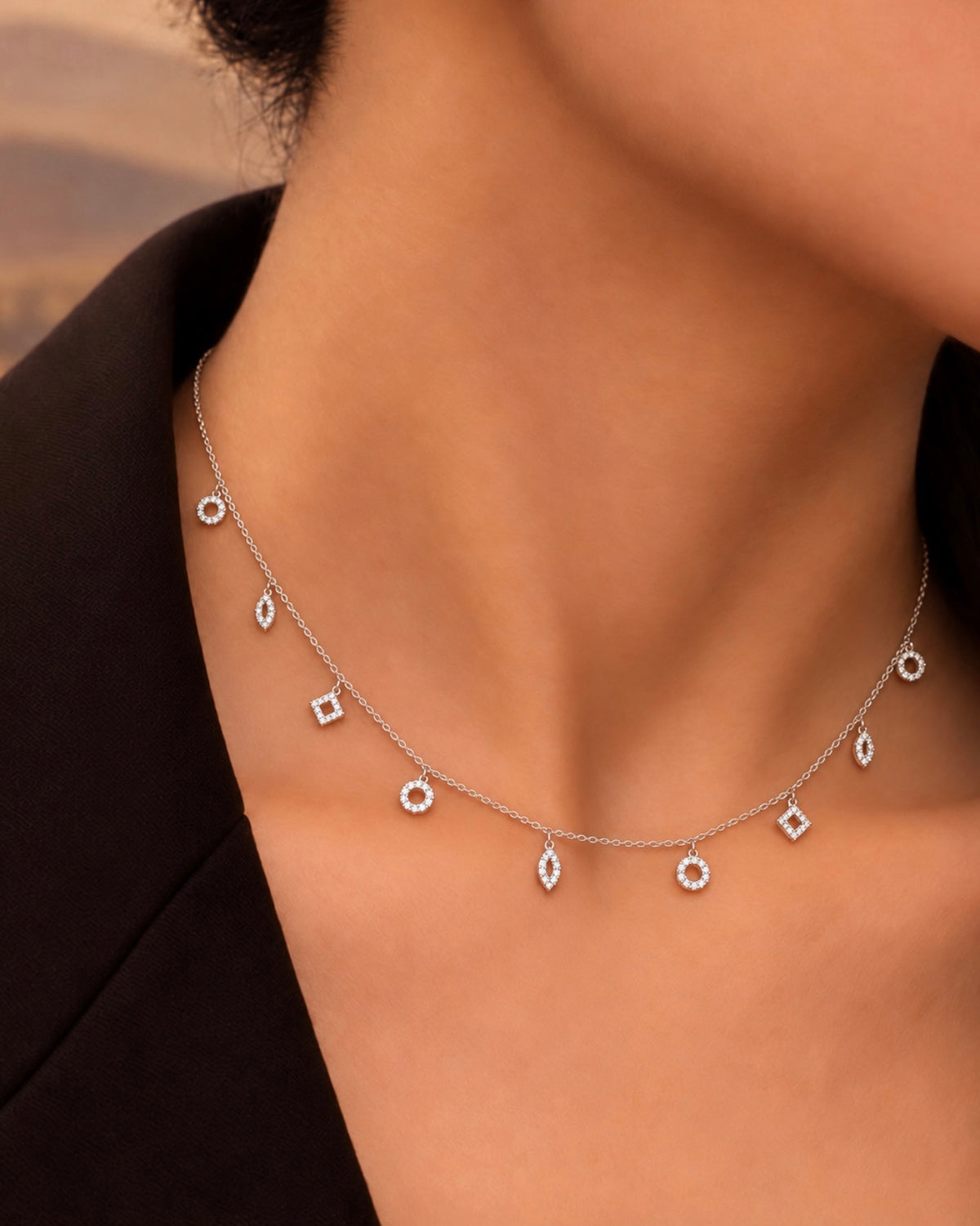 Harmony Charm Necklace