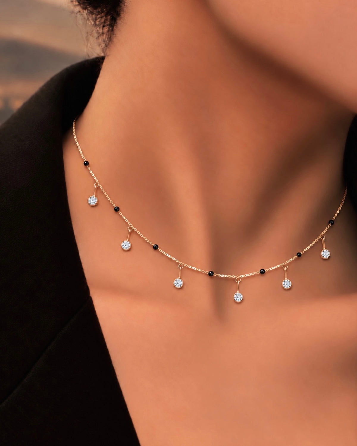 Vidhi Charm Necklace