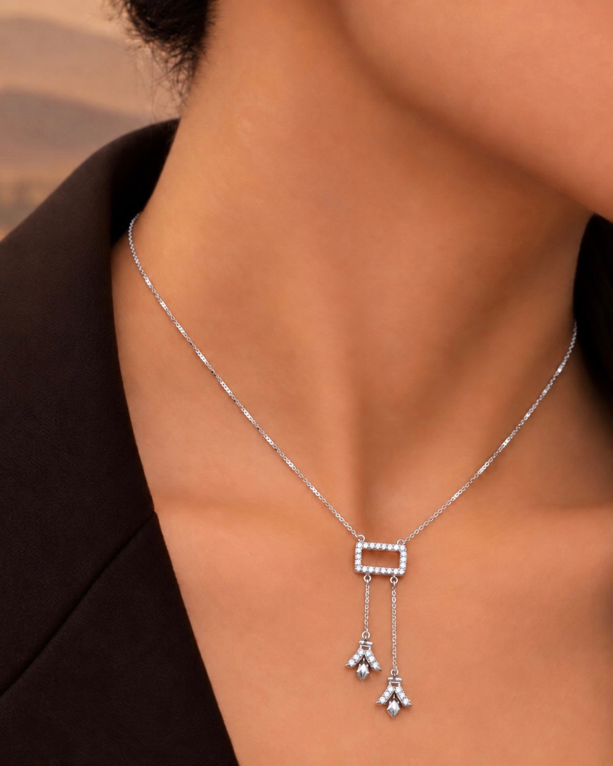 Origin Drop Pendant Necklace