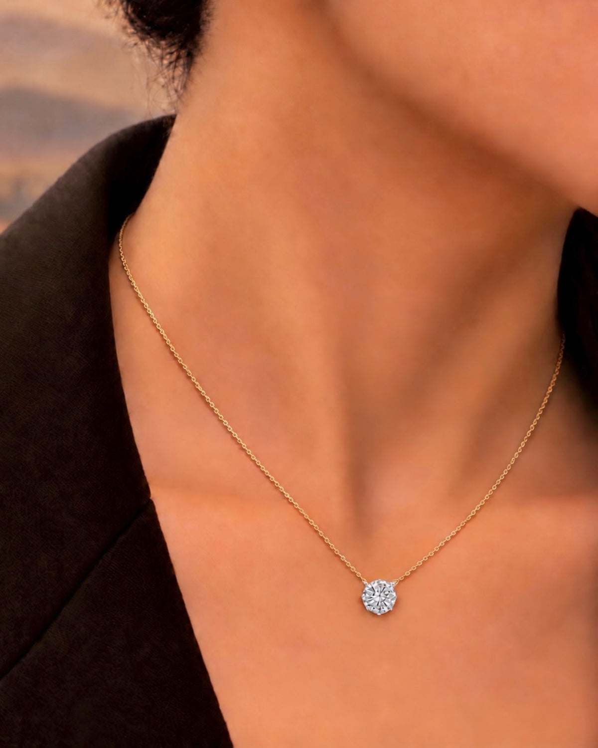 Essence Pendant Necklace