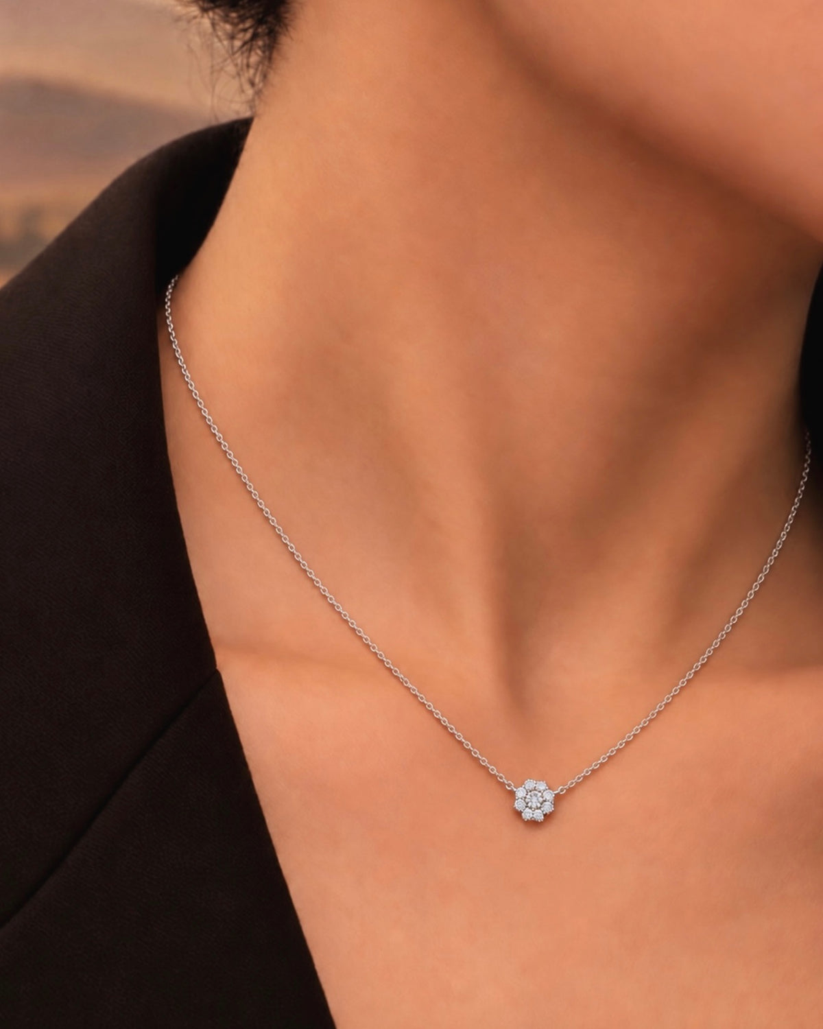Muse Pendant Necklace