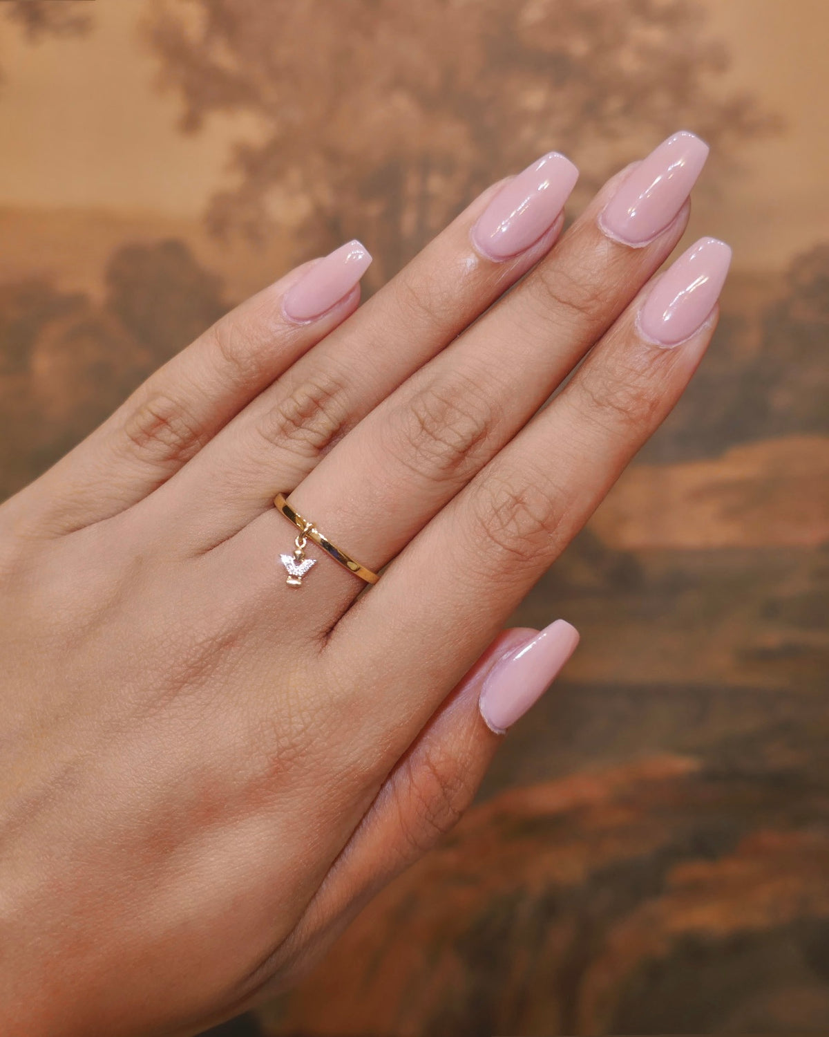 Origin Charm Ring
