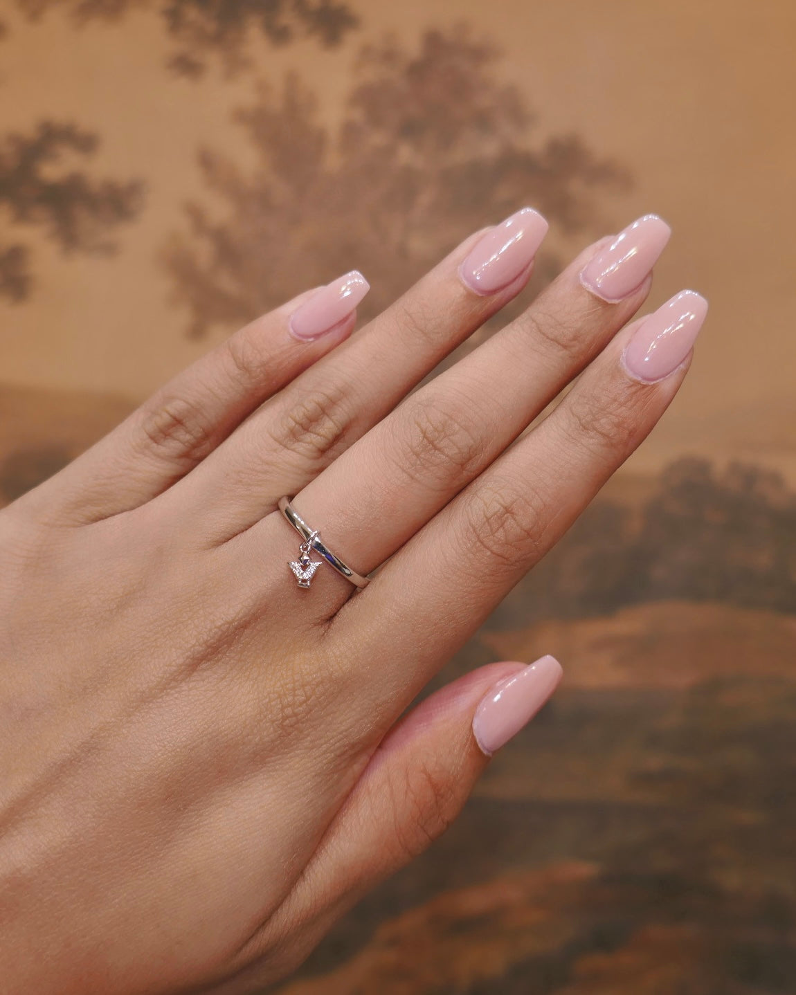Origin Charm Ring