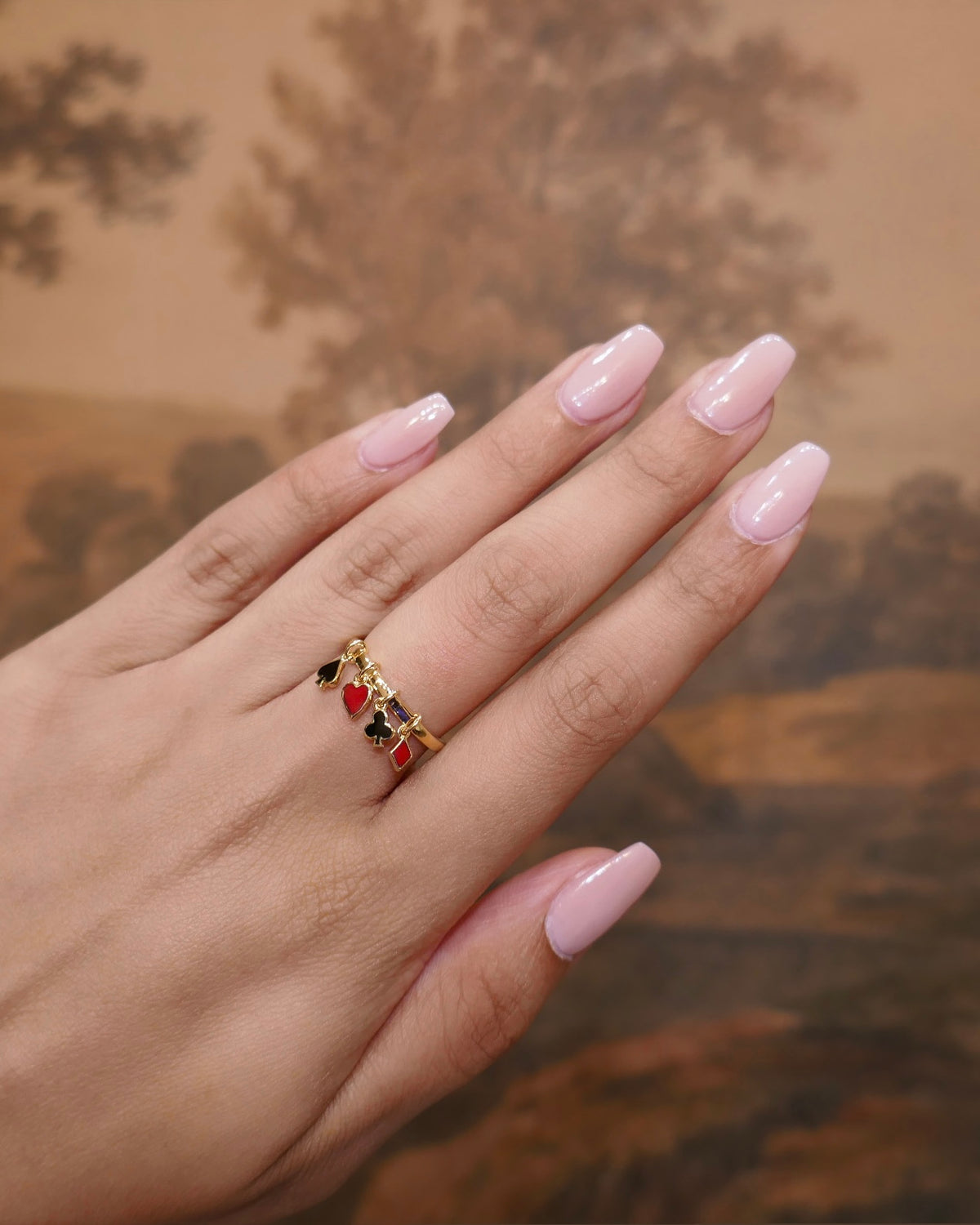 Turn Charm Ring