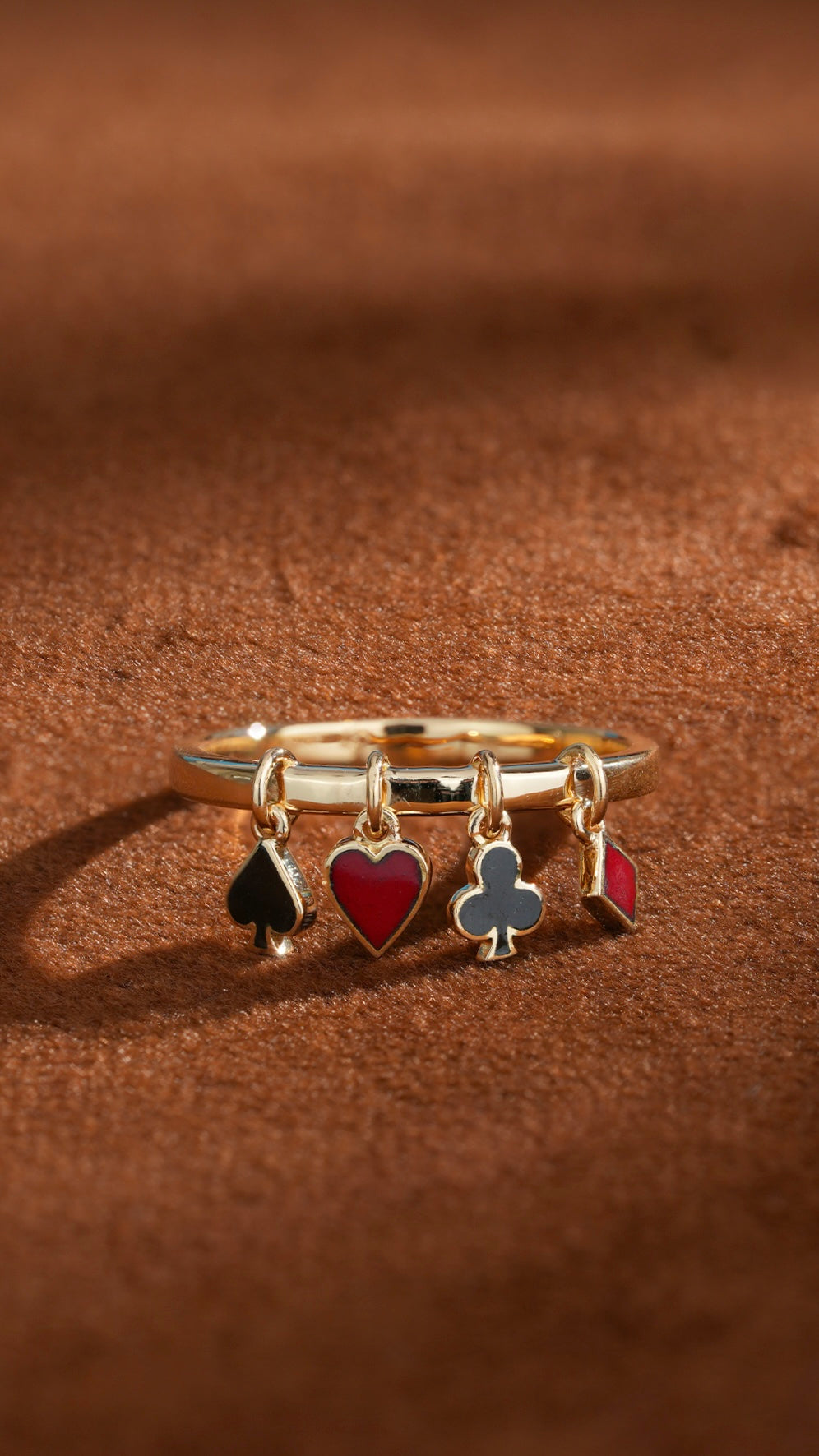 Turn Charm Ring