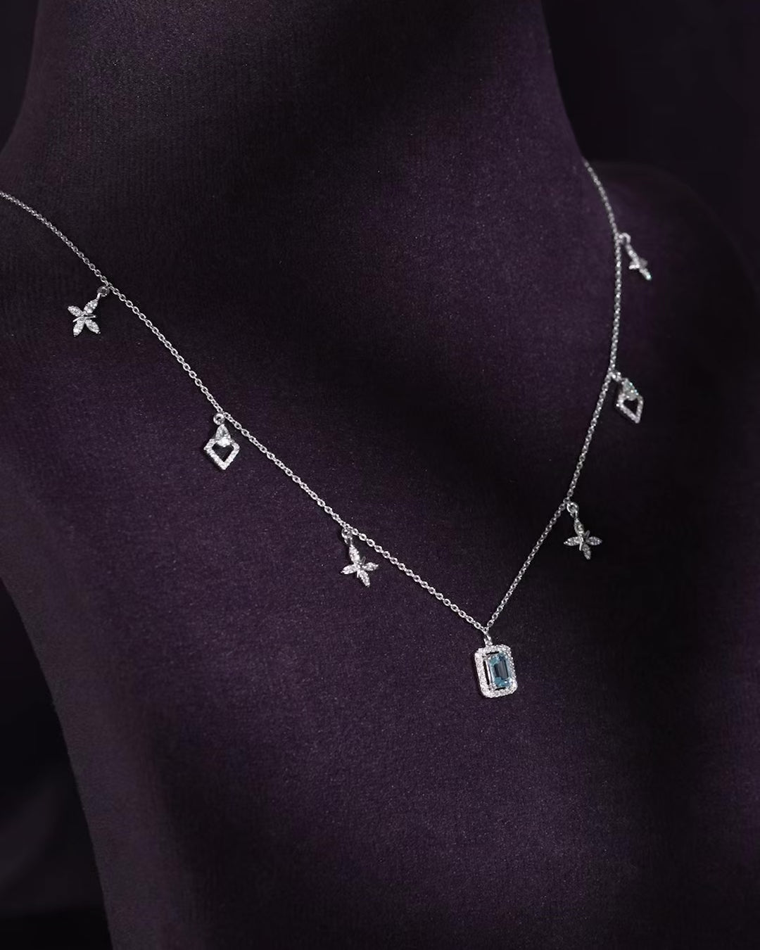 Nova Wing Charm Necklace