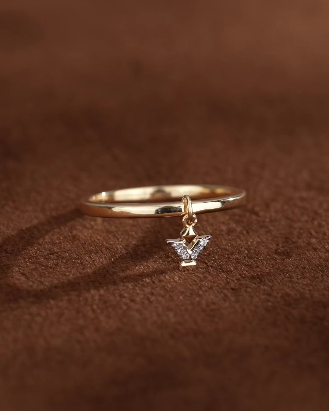 Origin Charm Ring